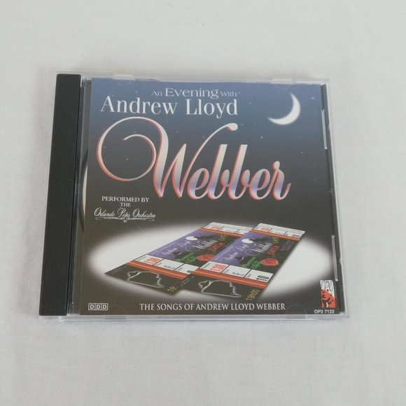 Lot of 2 Andrew Lloyd Webber Orlando Pops Orchestra CD 2001 Broadway Showtunes - Picture 2 of 9